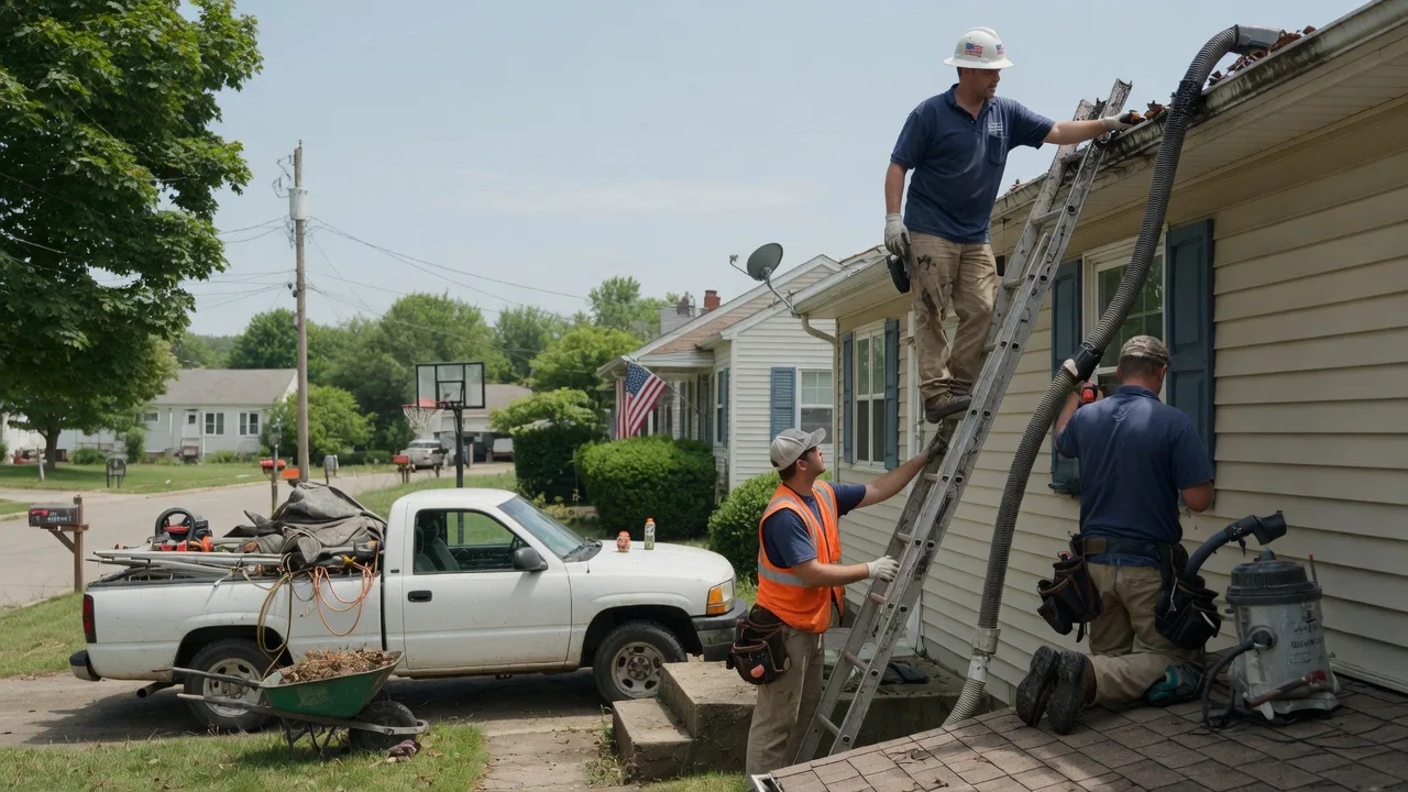 Gutter Installation in Fountain Run, KY near me